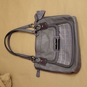 Coach Bag, Gray